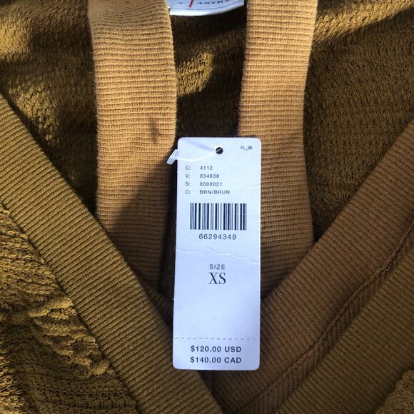 NWT Gemini said By Anthropologie Pointelle Wrap Sweater Set - Picture 8 of 9